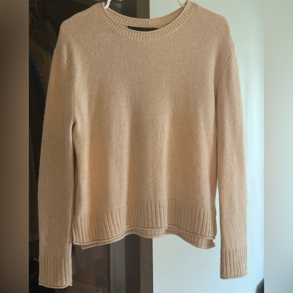 Jenni Kayne Everyday Sweater XS oatmeal color
